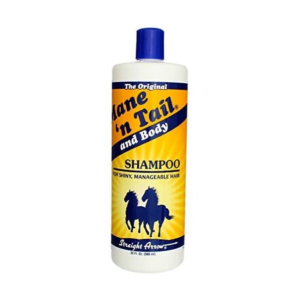 Mane n Tail Queue Manen Le shampooing original 32 oz Pack de 4 