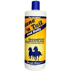 Mane n Tail Queue Manen Le shampooing original 32 oz Pack de 4 