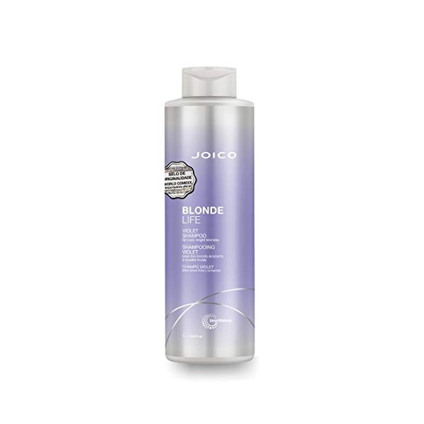 Joico Blonde Life Violet Shampoo 1000ml - shampooing anti-jaunissement