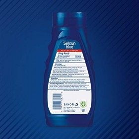 Selsun Blue Medicated Maximum Strength Dandruff Shampoo, 11 Ounce by Chattem, Inc. [Beauty] English Manual 