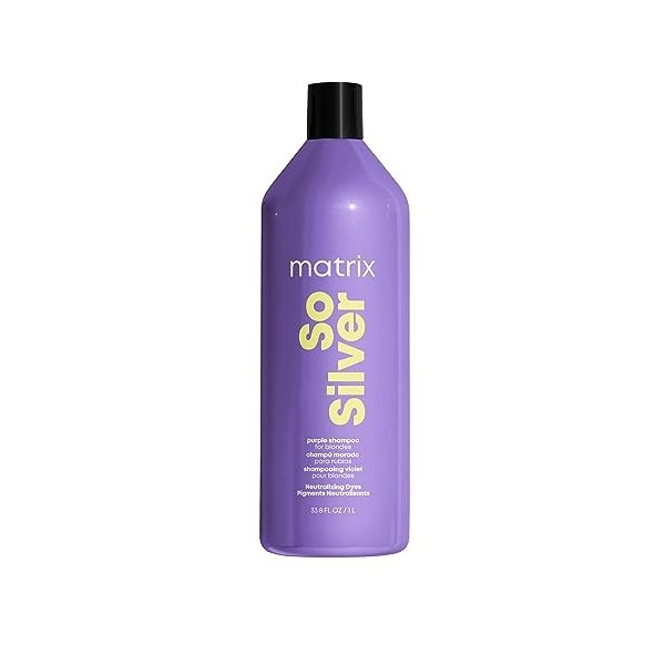 Matrix Total Results So Silver Shampooing 958 g