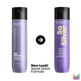 Matrix Total Results So Silver Shampooing 958 g