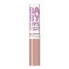 LIPS MAYBELLINE BÃ‰BÃ‰ MOISTURIZING LIPGLOSS 20 TAUPE AVEC MOI