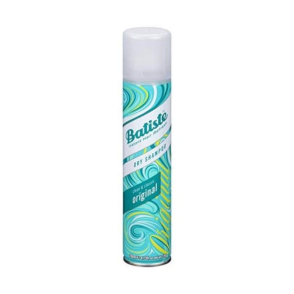 Batiste Dry Shampoo, Original, 3 Count Packaging May Vary by Batiste