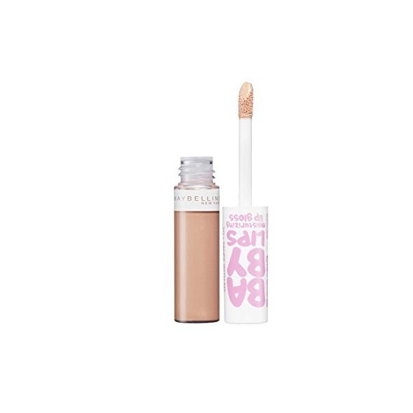 LIPS MAYBELLINE BÃ‰BÃ‰ MOISTURIZING LIPGLOSS 20 TAUPE AVEC MOI