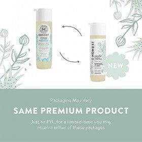 Honest Purely Sensitive Shampoo And Body Wash - Fragrance Free For Kids 10 oz Shampoo and Body Wash