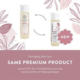 Honest Gently Nourishing Shampoo And Body Wash - Sweet Almond For Kids 10 oz Shampoo and Body Wash