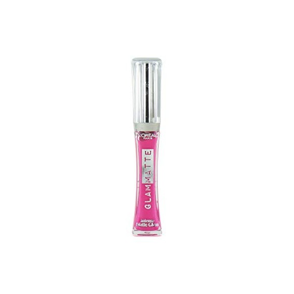 LOREAL - GLOSS - GLAM MATTE - 512_Fushia Flare