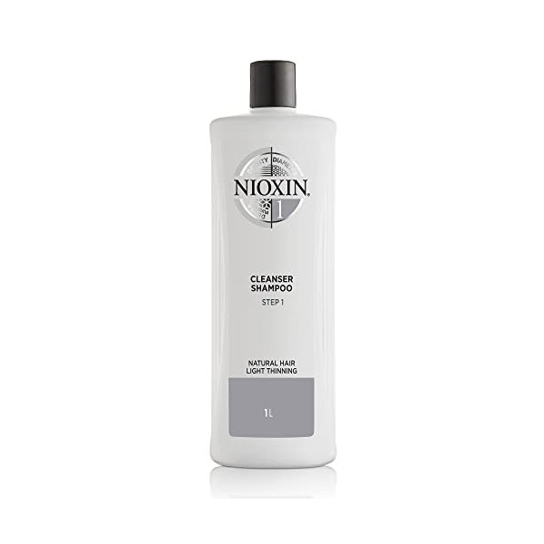 Nioxin System 1 - Soin Du Cheveu - Cleanser - Shampooing 1000ml