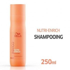 Wella Professionals - Invigo Nutri-Enrich Shampoing nourrissant pour cheveux secs ou fragilisés - 2