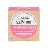 Corine de Farme, 04097301 Shampoing Solide Cheveux Gras, Vegan, Formule Argile Verte Purifiante, Shampoing Biodégradable Fabr