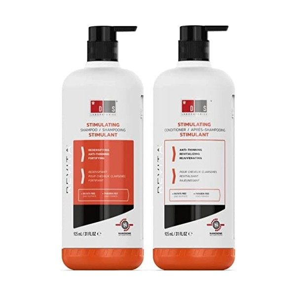DS Laboratories Revita COR Stimulating Shampooing et Ds Laboratori de la croissance des cheveux REVITA.COR Stimulatin g condi