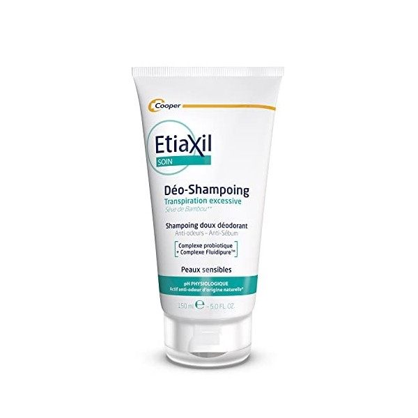 Etiaxil Soin Déo-Shampooing Shampooing Doux Déodorant 150 ml