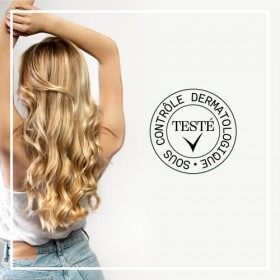 LUXÉOL - Shampooing Cheveux Gras - Assainit & Purifie - Fraîcheur, Douceur & Légèreté - Soin Cheveux Normaux À Gras - 86% DI