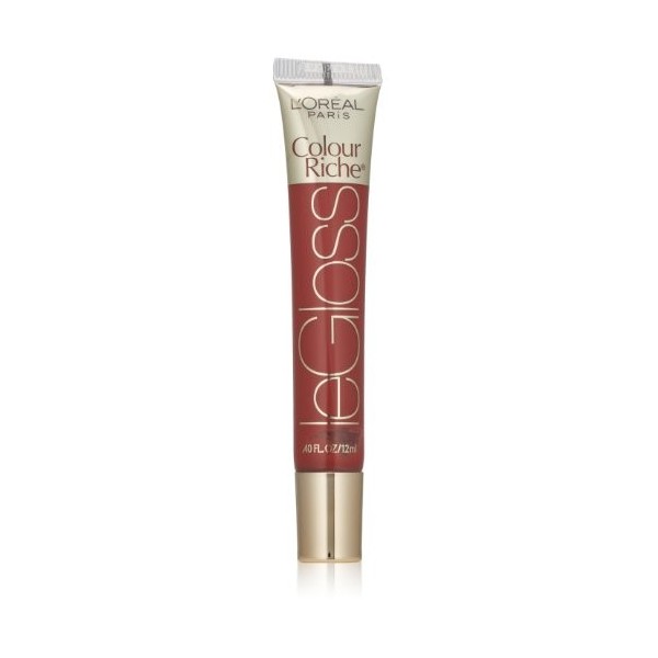 LOreal Paris Colour Riche Le Gloss, Really Rose, 0.40 Ounces by Colour Riche English Manual 