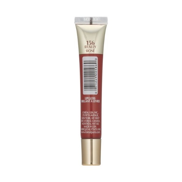 LOreal Paris Colour Riche Le Gloss, Really Rose, 0.40 Ounces by Colour Riche English Manual 