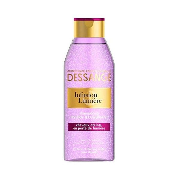 DESSANGE - Infusion Lumière Shampooing Hydra-Illuminant Pour Cheveux Ereints En Perte De Lumière - 250 ml