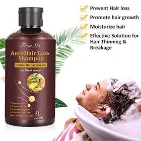 Anti Chute Cheveux, Hair Loss Shampoo, Hair Growth Shampoo, Shampoing Anti Chute, Traitement de Perte de Cheveux Pour Les Hom