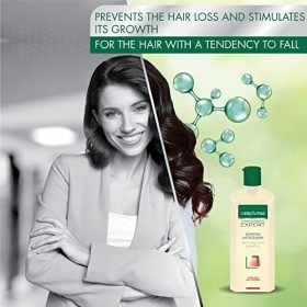 Shampooing Anti-Chute de Cheveux, Réduit et Prévient la Perte de Cheveux et Stimule une Croissance Saine, 400 ml, Gerovital T