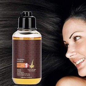 Apres Shampoing Cheveux, Anti Chute Cheveux, Croissance des Cheveux Favorise la Pousse des Cheveux Plus épais Contre la Perte