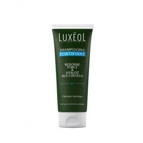 LUXÉOL - Shampooing Cheveux Fortifiant - 200ml & Après-Shampooing Fortifiant - Force & Vitalité - Douceur, Éclat & Facile À D