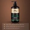 Shampooing croissance Argan Deluxe – Soins capillaires – Shampooing anti-chute pour des cheveux forts et plus de volume – Sha