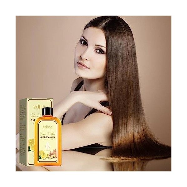 Loandicy Shampooing Anti-Chute de Cheveux | Shampooing hydratant Botanicals 100 ML,Shampoing Anti-Chute pour Hommes et Femmes