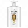 Pantene Pro-V XXL Repair & Care Shampooing pour Cheveux Abîmés, 1 litre, Pompe de Soin des Cheveux Secs, Shampoing Femme, Dis