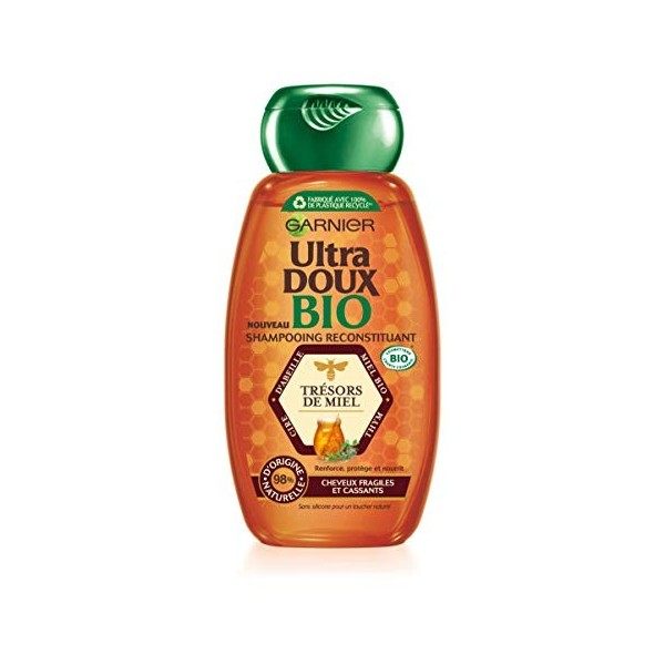 Garnier Ultra Doux Shampooing Nourrissant huile dargan camélia 300 ml