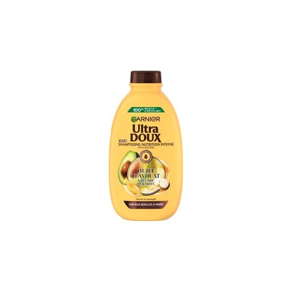 Garnier Ultra Doux Shampooing Nourrissant huile dargan camélia 300 ml