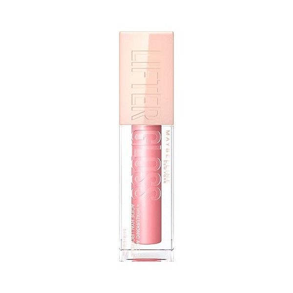 Maybelline New York - Gloss à Lèvres Effet Repulpant & Hydratant - Teinte : 002 Ice & Gloss à Lèvres Effet Repulpant & Hydrat