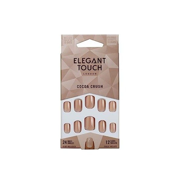 Elegant Touch Crush de cacao de couleur de base