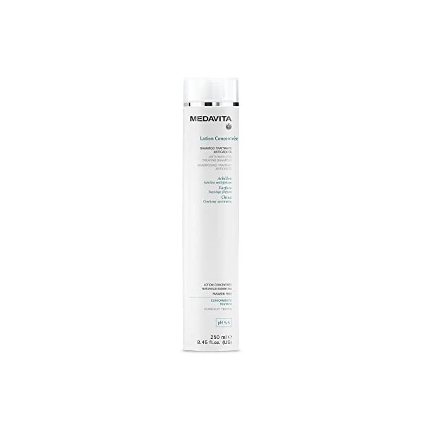 Medavita, Lotion Concentrée Shampooing Tractant Anti-Chute pH 3.5 250 ml