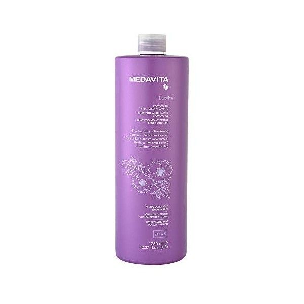 Medavita Luxviva Post Color Shampoo 1250ml - shampooing pour cheveux colores