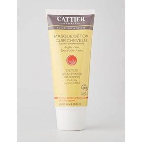 CATTIER Masque Capillaire Détox Avant-Shampooing 200 ml