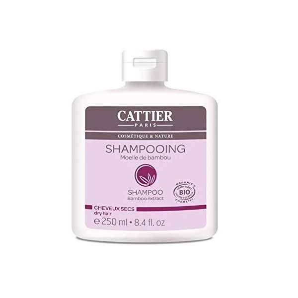 Cattier Shampooing Cheveux Secs Moelle de Bambou 250 ml