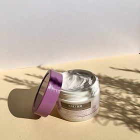 Cattier Baume Corps - Parfum Pêche Ylang-Ylang - Peaux Sèches à très Sèches - 200 ml