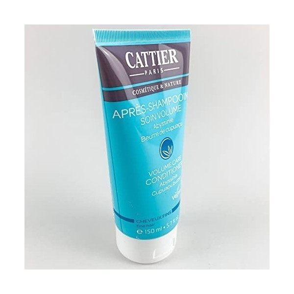 Cattier Après-Shampooing Volume - Cheveux Fins - 150 ml