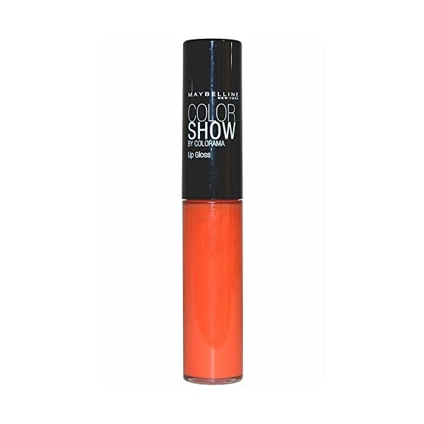 Gloss Color Show Gemey Maybelline - 385 Tropic Tangerin