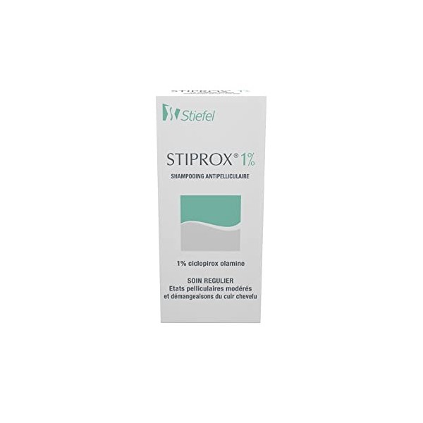 Stiprox 1% Shampooing Antipelliculaire Soin Régulier 100 ml