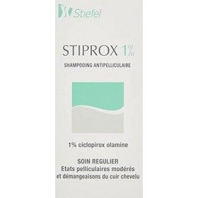 Stiprox 1% Shampooing Antipelliculaire Soin Régulier 100 ml