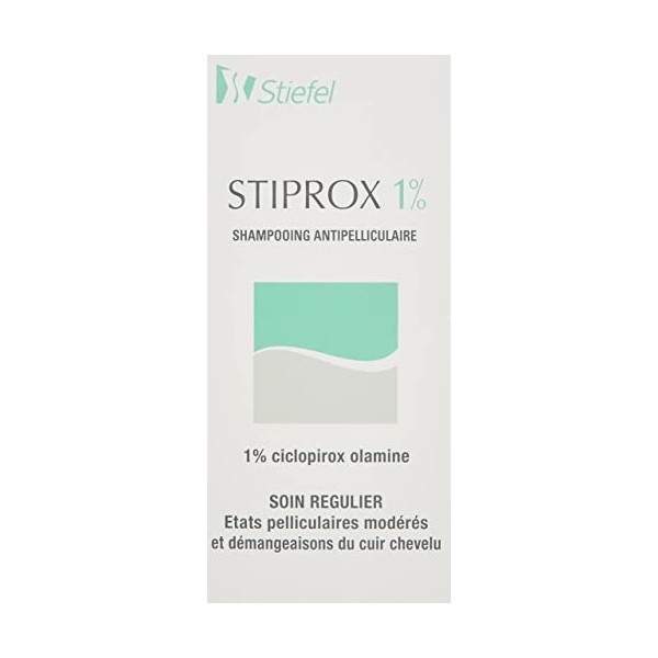 Stiprox 1% Shampooing Antipelliculaire Soin Régulier 100 ml