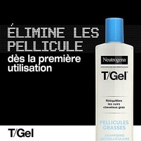 Neutrogena T/Gel Shampoing Pellicules Grasses 250 ml