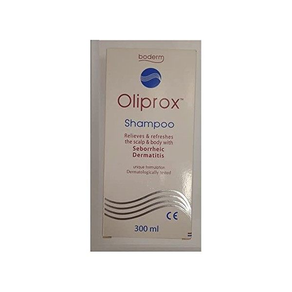 Oliprox Shampoing anti-dermite 300 ml
