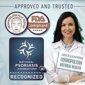 Shampooing pour psoriasis avec acide salicylique - Acide fulvique naturel provenant de la boue de tourbe avec de lhuile dar