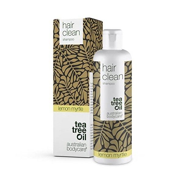 Shampooing Au Myrte Citronné et À l’Huile d’Arbre À Thé Australian Bodycare 250 ml | Démangeaison, Sécheresse & Pellicules 