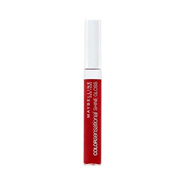 Maybelline Color Sensational Cream Gloss à Lèvres 550 Gleaming Grenadi 6,8 g