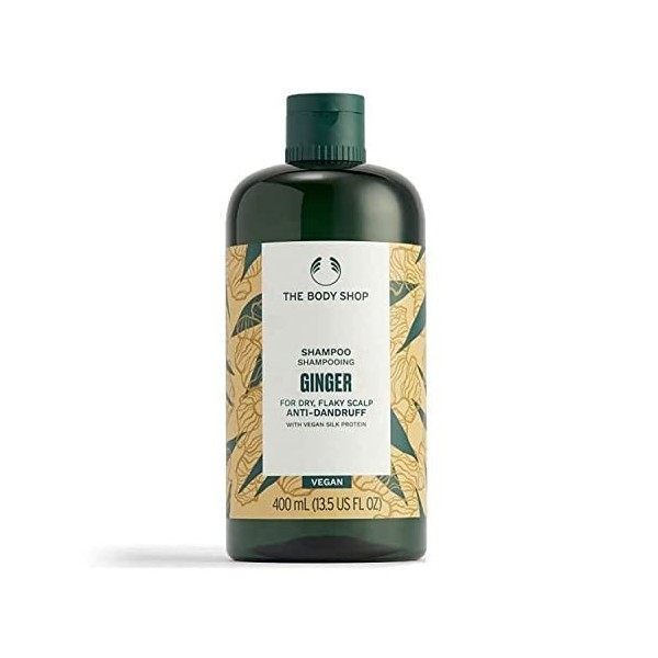 The Body Shop - Shampoing AntiPelliculaire au Gigembre - 400 ml
