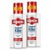 Alpecin Dandruff Killer Shampooing Antipelliculaire 2x 250ml | Enlève et prévient efficacement les pellicules