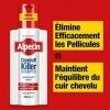 Alpecin Dandruff Killer Shampooing Antipelliculaire 2x 250ml | Enlève et prévient efficacement les pellicules